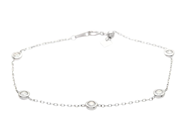 Smycken, ARMBAND, 18K vitguld, i auktion: Moderna – Lördag 17 januari 2026