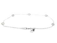 Smycken - ARMBAND, 18K vitguld - View 2