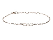 Smycken, ARMBAND, sterlingsilver, i auktion: Allmänna – Tisdag 3 februari