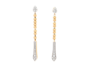 Smycken - ÖRHÄNGEN, 18K guld - View 1