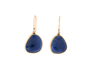 Smycken - ÖRHÄNGEN, 14K guld - View 1