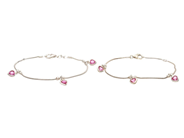 Smycken, SMYCKESET, sterlingsilver, i auktion: Allmänna – Tisdag 3 februari