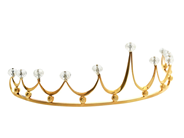 Smycken, DIADEM, förgyllt sterlingsilver, i auktion: Lilla Smycken – Tisdag 13 januari