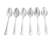 Silver, KAFFESKEDAR, silver, i auktion: Allmänna – Tisdag 3 mars