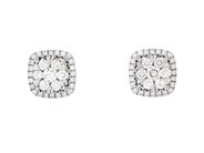 Smycken - ÖRHÄNGEN, 18K guld - View 2