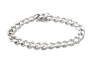 Smycken, ARMBAND, silver, i auktion: Allmänna – Tisdag 17 februari