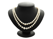 Smycken, PÄRLCOLLIER, 2-radigt, i auktion: Lilla Smycken – Tisdag 13 januari