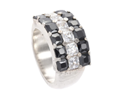 Smycken, RING, sterlingsilver, i auktion: Allmänna – Tisdag 3 februari