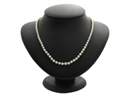 Smycken - PÄRLCOLLIER, odlade saltvattenpärlor ca 5,2-2,9 mm - View 1