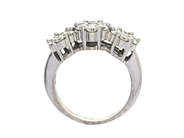 Smycken - RING, 18K vitguld - View 2