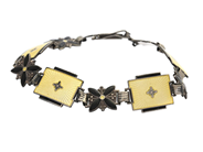 Smycken, ARMBAND, silver, i auktion: Lilla Smycken – Tisdag 13 januari