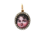 Smycken, HÄNGE, 14K/18K/silver, i auktion: Klassiska – Lördag 24 januari