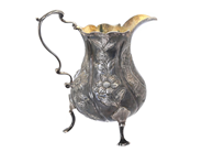 Silver, HENRY GREENWAY, gräddkanna, i auktion: Lilla Smycken – Tisdag 13 januari