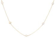 Smycken - COLLIER, 18K guld - View 1