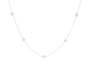 Smycken - COLLIER, 18K vitguld - View 1