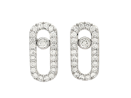 Smycken, MESSIKA, örhängen, i auktion: Moderna – Lördag 17 januari