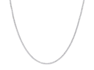 Smycken - RIVIERECOLLIER, 18K vitguld - View 1