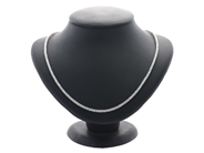 Smycken - RIVIERECOLLIER, 18K vitguld - View 2