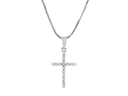 Smycken, HÄNGE MED KEDJA, 18K vitguld, i auktion: Lilla Smycken – Tisdag 27 januari