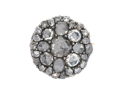 Smycken, BROSCH, 9K/silver, i auktion: Lilla Smycken – Tisdag 27 januari