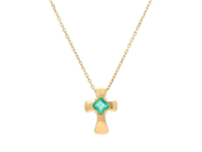 Smycken, COLLIER, kors, i auktion: Klassiska – Lördag 24 januari