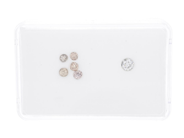 Ädelstenar, DIAMANTER, 6 st, i auktion: Lilla Smycken – Tisdag 27 januari