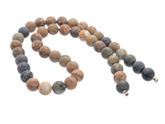 Smycken - COLLIER, kulor av natursten - View 1