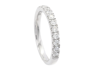 Smycken - ALLIANSRING, platina - View 1