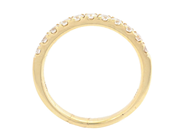 Smycken - ALLIANSRING, 18K guld - View 2