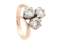 Smycken - RING, 14K guld - View 1