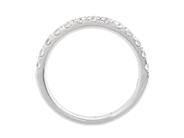 Smycken - ALLIANSRING, platina - View 2