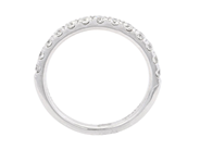 Smycken - ALLIANSRING, platina - View 2