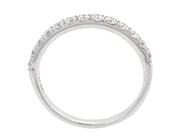 Smycken - ALLIANSRING, platina - View 2