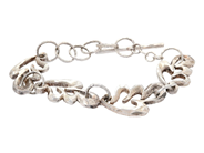 Smycken, SANDBERG, armband, i auktion: Moderna – Lördag 17 januari