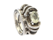 Smycken - MANDELSTAM, ring - View 1