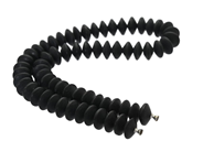 Smycken - COLLIER, svart natursten - View 1