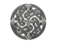 Smycken, KALEVALA KORU, brosch, i auktion: Moderna – Lördag 17 januari