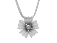 Smycken, COLLIER, vitmetall, i auktion: Lilla Smycken – Tisdag 27 januari