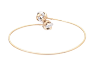 Smycken - ARMRING, 18K guld/vitguld - View 2