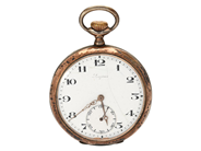 Klockor, LONGINES, fickur, i auktion: Allmänna – Tisdag 3 mars