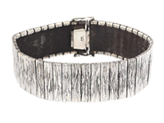 Smycken, ARMBAND, sterlingsilver, i auktion: Allmänna – Tisdag 3 februari