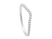 Smycken - JACKETRING, platina - View 1