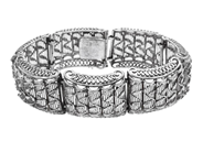 Smycken - ARMBAND, silver - View 1