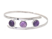 Smycken, ARMRING, silver, i auktion: Lilla Smycken – Tisdag 27 januari