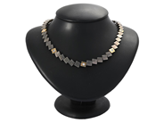 Smycken, COLLIER, silver/förgyllt silver, i auktion: Allmänna – Tisdag 3 februari