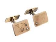 Smycken - MANSCHETTKNAPPAR, sterlingsilver - View 1