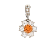 Smycken - HÄNGE, 18K vitguld - View 1