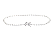 Smycken - TENNISARMBAND, 18K vitguld - View 2