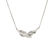 Smycken, COLLIER, sterlingsilver, i auktion: Lilla Smycken – Tisdag 27 januari