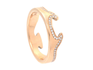 Smycken, GEORG JENSEN, ring, i auktion: Moderna – Lördag 14 februari